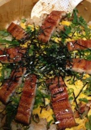 うなぎちらし-レシピのメイン写真