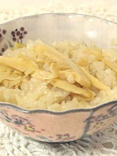 筍ご飯-レシピのメイン写真