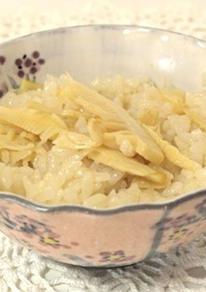 筍ご飯-レシピのメイン写真