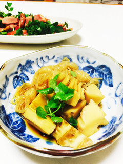 【共働きの15分】【今が旬】筍のさっと煮-レシピのメイン写真