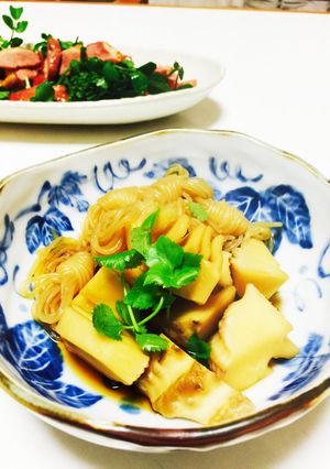 【共働きの15分】【今が旬】筍のさっと煮-レシピのメイン写真