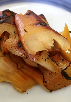 白ミル貝のミソ漬け焼き-レシピのメイン写真