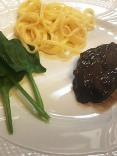☆牛ほほ肉の赤ワイン煮-レシピのメイン写真