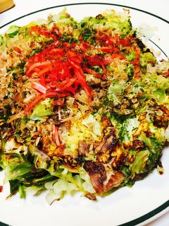 ほぼキャベツ。お好み焼き風キャベツ炒め-レシピのメイン写真