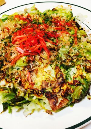 ほぼキャベツ。お好み焼き風キャベツ炒め-レシピのメイン写真
