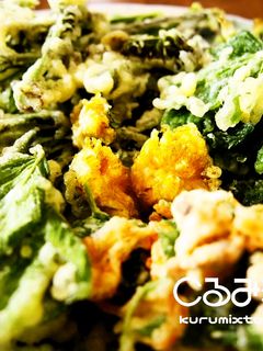 春の山菜の天ぷら-レシピのメイン写真