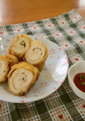 鶏ささみのハニーマスタードフライ-レシピのメイン写真