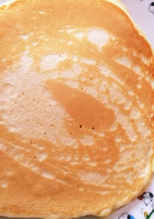 もちっ！パンケーキ-レシピのメイン写真
