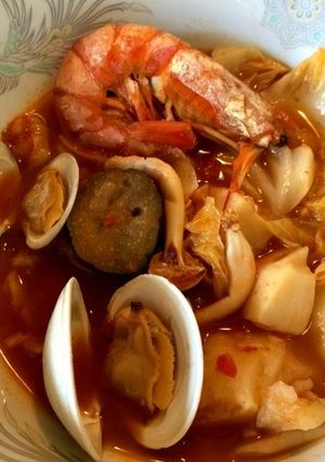 海鮮ビルマ汁-レシピのメイン写真