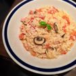 旦那レシピ⑰バジル香るトマトのリゾット