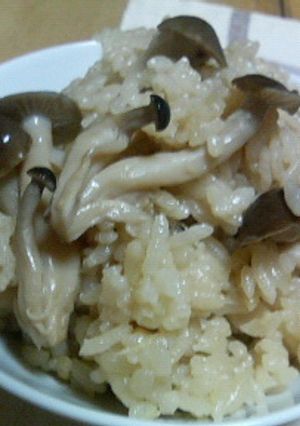 しめじごはん♪-レシピのメイン写真