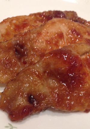 ヘルシー♪豚肉の生姜焼き♪ノンオイル♪-レシピのメイン写真