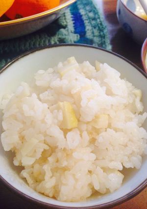 タケノコご飯-レシピのメイン写真