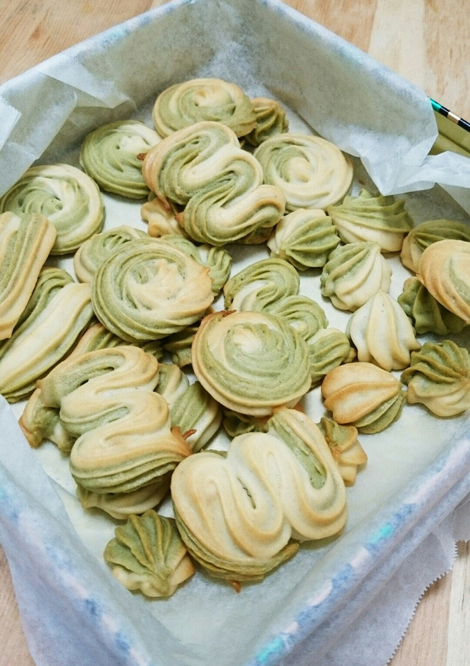簡単さくほろ♪絞り出しクッキー☆-レシピのメイン写真