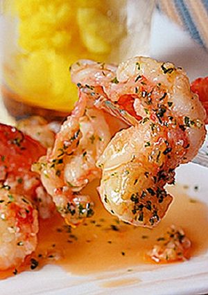 ガーリック・シュリンプ-レシピのメイン写真