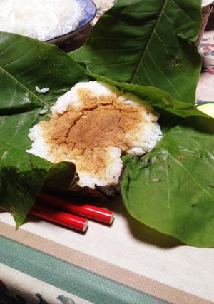福井の郷土食 ほお葉飯-レシピのメイン写真