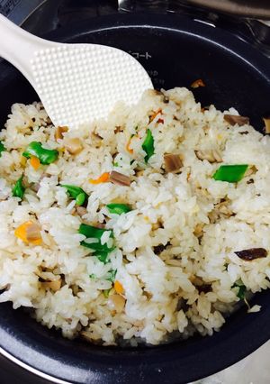 簡単炊き込みごはん-レシピのメイン写真