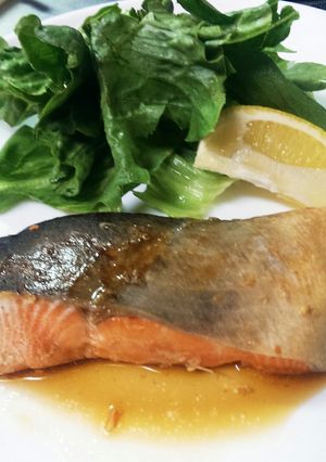 定番◆鮭の照り焼き◆フライパンで-レシピのメイン写真