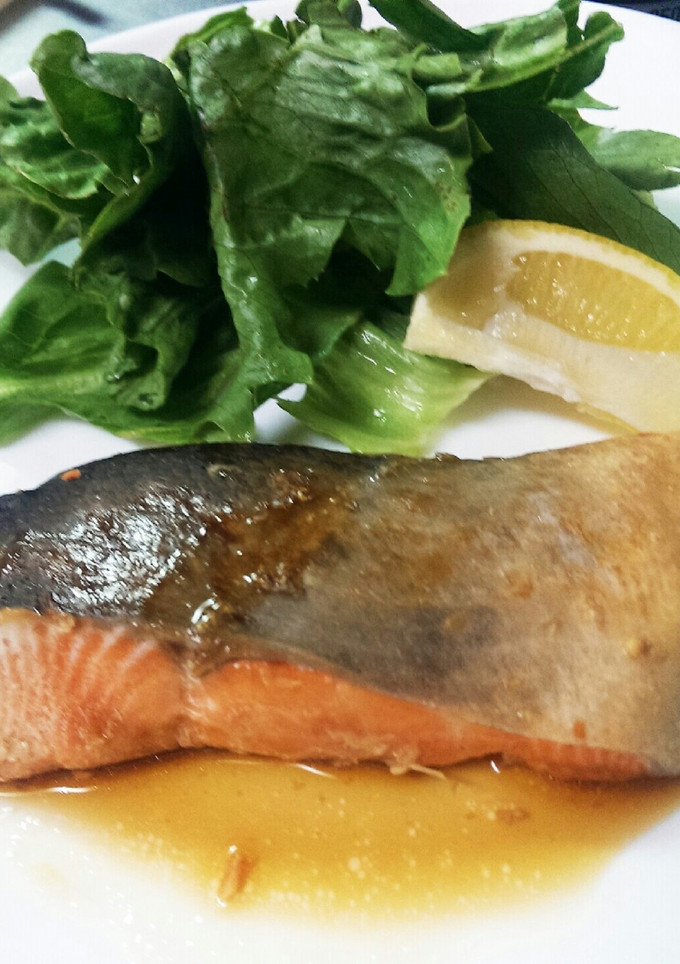 定番◆鮭の照り焼き◆フライパンで-レシピのメイン写真