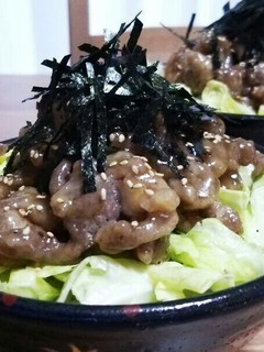 豚唐丼(とんからどん)甘酢ダレ♪-レシピのメイン写真
