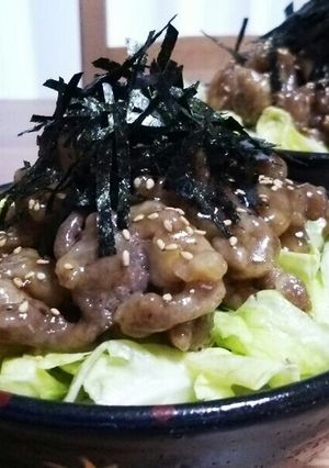 豚唐丼(とんからどん)甘酢ダレ♪-レシピのメイン写真