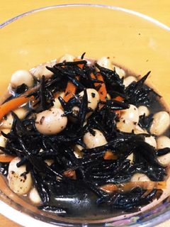 ひじきの煮物-レシピのメイン写真
