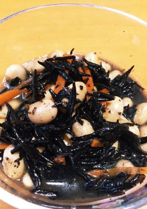 ひじきの煮物-レシピのメイン写真