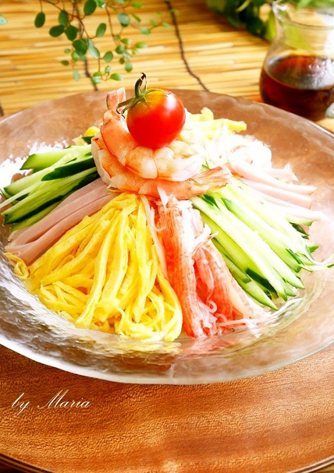 冷やし中華と自家製中華タレ-レシピのメイン写真