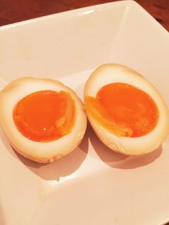 半熟トロトロ味付け卵♩ごま油風味-レシピのメイン写真