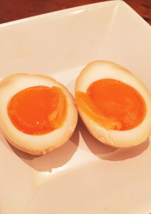半熟トロトロ味付け卵♩ごま油風味-レシピのメイン写真