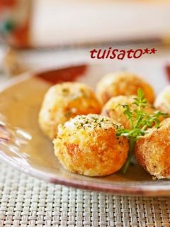 *鮭フレーク&じゃが芋のタルタルぼーる*-レシピのメイン写真