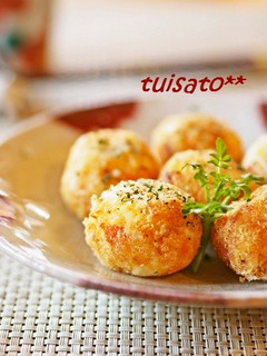*鮭フレーク&じゃが芋のタルタルぼーる*-レシピのメイン写真