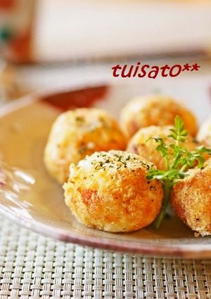 ＊鮭フレーク＆じゃが芋のタルタルぼーる＊-レシピのメイン写真