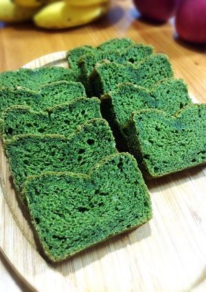 ヨモギのパウンドケーキ-レシピのメイン写真