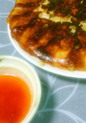 爽やか~大葉の羽根つき餃子♪-レシピのメイン写真