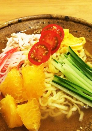 絶品 お店超え 透明スープの冷やし中華-レシピのメイン写真