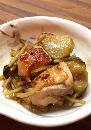 隠し味はエスニック♪鶏肉と野菜の炒め煮-レシピのメイン写真