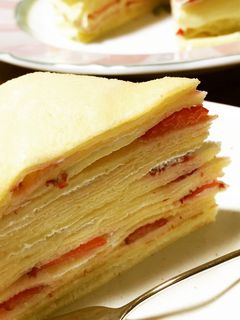 超簡単!ミルクレープケーキ-レシピのメイン写真