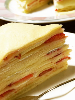 超簡単!ミルクレープケーキ-レシピのメイン写真