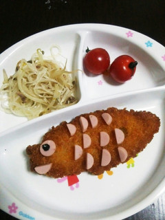 こどもの日☆冷凍魚フライで-レシピのメイン写真