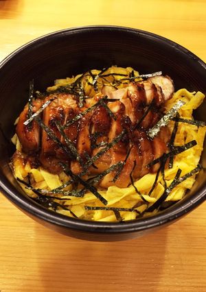 ウチの照り焼き丼！-レシピのメイン写真