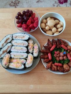 おにぎらずでこどもの日(^o^)-レシピのメイン写真