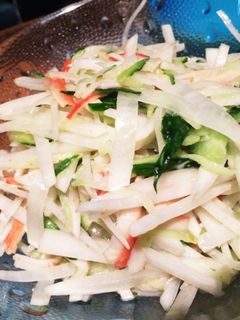 大根マヨサラダ 柚子胡椒風味-レシピのメイン写真