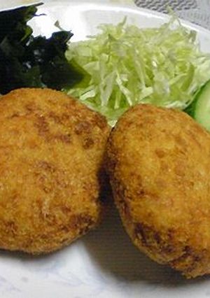 簡単？カニコロッケ-レシピのメイン写真