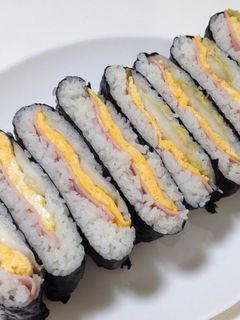 おにぎらず-レシピのメイン写真