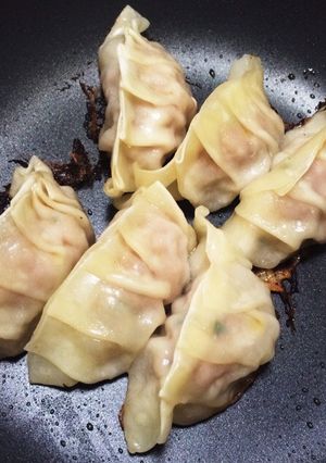かんたんぎょうざ-レシピのメイン写真