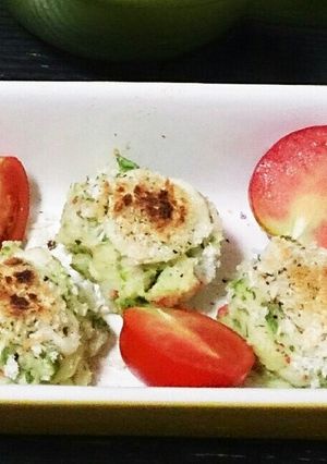揚げないグリーンコロッケ♡幼児食にも-レシピのメイン写真