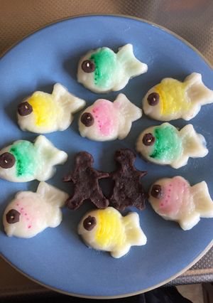 お団子になった鯉のぼり-レシピのメイン写真