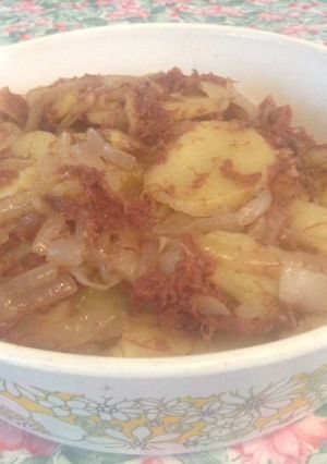 超簡単！じゃがいもとコンビーフでもう一品-レシピのメイン写真