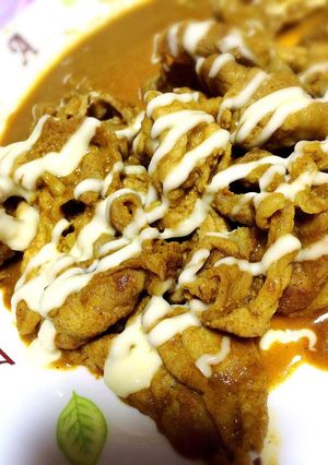 豚カレー-レシピのメイン写真